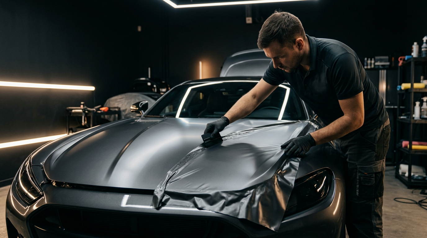 Premium Vehicle Wraps & PPF